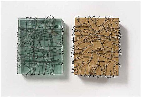 Bloc nerveux, 1995 (diptych) by Gwendoline Robin - Auction record, sale price, and art valuation. Compare with similar artists and explore comparable artworks.