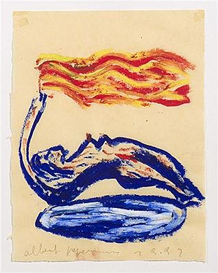 Femme couchée, 1992 by Albert Pepermans - Auction record, sale price, and art valuation. Compare with similar artists and explore comparable artworks.