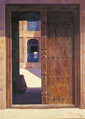Yesteryear by Abdul Kadir Al-Rais - Auction record, sale price, and art valuation. Compare with similar artists and explore comparable artworks.