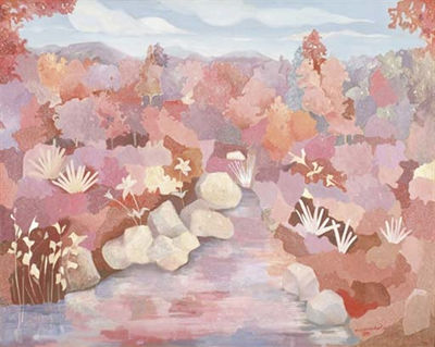 Landscape by Naseer Chaura - Auction record, sale price, and art valuation. Compare with similar artists and explore comparable artworks.