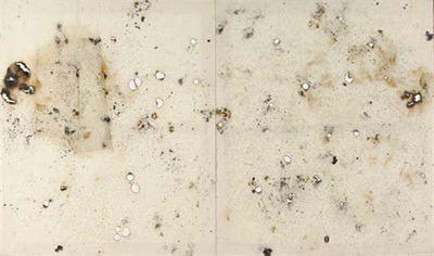 Sample artwork by Hanibal Srouji (Born 1957), known for abstract, figurative, lyrical painting - View similar artists and auction records