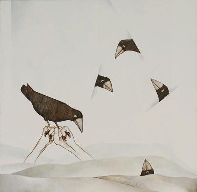 Sample artwork by Alireza Espahbod (1952 - 2007), known for painting - View similar artists and auction records