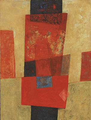 Sample artwork by Naseer Chaura (1920 - 1992), known for impressionist and abstract landscape and genre painting, teaching - View similar artists and auction records