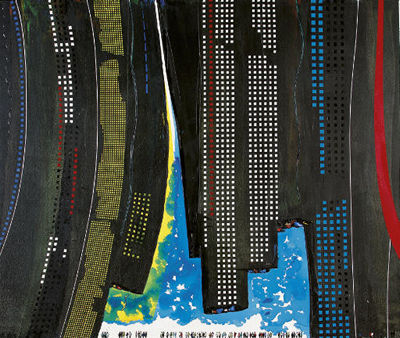 Sample artwork by Chaouki Chamoun (Born 1942), known for painting - View similar artists and auction records