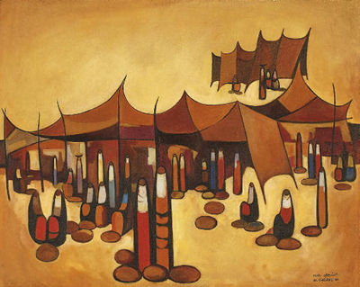 Al-Badiya (The Desert)
