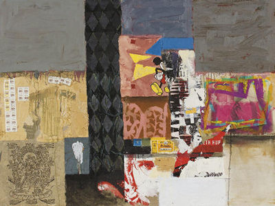 Sample artwork by Mohammed Omar Khalil (Born 1936), known for painting, frescoe painting and print making - View similar artists and auction records