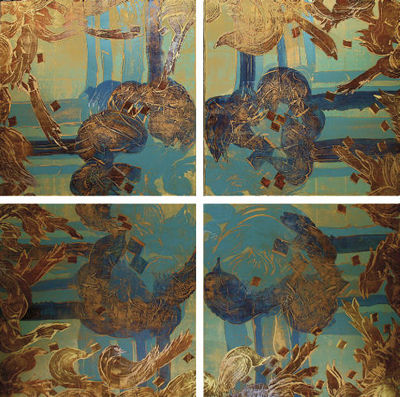 Four Gardens (polyptych)