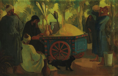 The Seller of Lupines