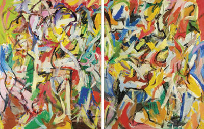 The Battle (diptych)