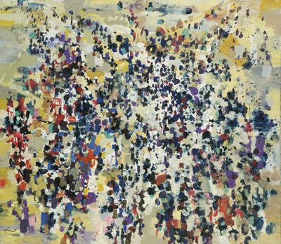 Untitled by Mohamed Abla - Auction record, sale price, and art valuation. Compare with similar artists and explore comparable artworks.