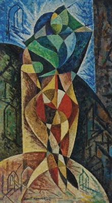 Untitled by Jamil Hamoudi - Auction record, sale price, and art valuation. Compare with similar artists and explore comparable artworks.
