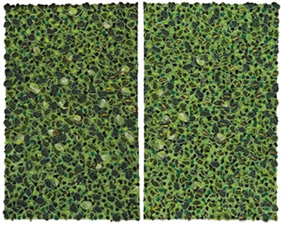 Untitled (From the Fractal Series) (3 Parts)