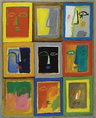 Nine Faces