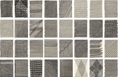 Sample artwork by Pouran Jinchi (Born 1959), known for abstraction - View similar artists and auction records