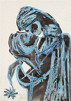 The Kiss by Houshang Pezeshknia - Auction record, sale price, and art valuation. Compare with similar artists and explore comparable artworks.