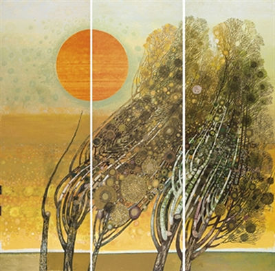 Trees (triptych)