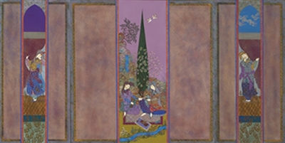 Being In Heaven, Being In Hell by Farah Ossouli - Auction record, sale price, and art valuation. Compare with similar artists and explore comparable artworks.