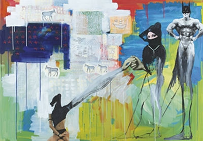 Sekhmet of Gemmanism by Khaled Hafez - Auction record, sale price, and art valuation. Compare with similar artists and explore comparable artworks.