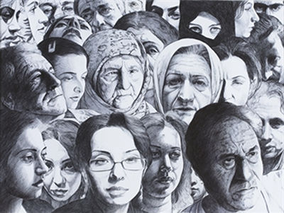 400 Faces by Ahmad Morshedloo - Auction record, sale price, and art valuation. Compare with similar artists and explore comparable artworks.