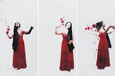 The Love Wine --triptych (3)