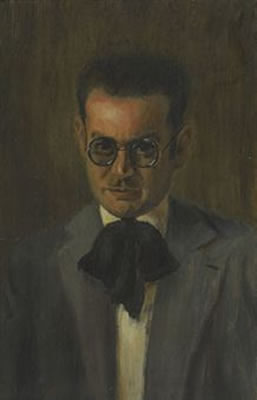Portrait of Mahmoud Said: Self-portrait