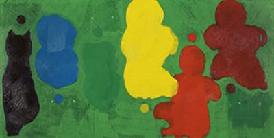 Sample artwork by Omer Uluc (Born 1931), known for paintings - View similar artists and auction records
