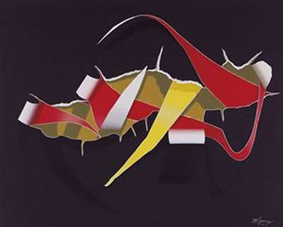 Untitled (From The Ribbons Series)