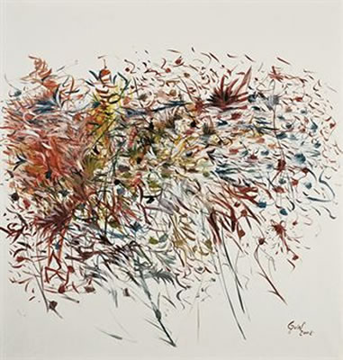 Sample artwork by Mehmet Gun (1956 - 2014), known for painting - View similar artists and auction records