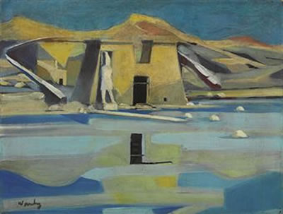 El-Sebou Temple In Nubia