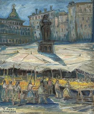 A Market In Rome
