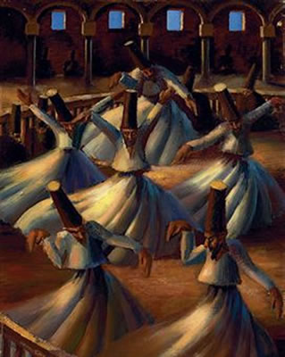 The Whirling Dervishes