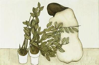 Woman and Urn by Parvineh Etemadi - Auction record, sale price, and art valuation. Compare with similar artists and explore comparable artworks.