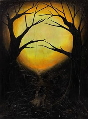 Sample artwork by Layla Al-Attar (1940 - 1993), known for painting - View similar artists and auction records