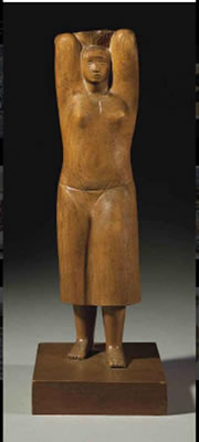 Standing Figure (Girl)