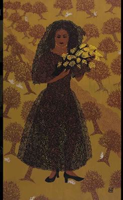 Sample artwork by Selma Gurbuz (Born 1960), known for painting - View similar artists and auction records