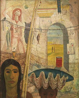 Fishing by Abdel Hadi El-Gazzar - Auction record, sale price, and art valuation. Compare with similar artists and explore comparable artworks.