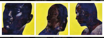 People and the Constitution (triptych) by Kareem El Qurity - Auction record, sale price, and art valuation. Compare with similar artists and explore comparable artworks.