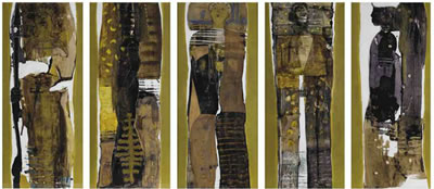 The Five Nomadic Kings by Adel El-Siwi - Auction record, sale price, and art valuation. Compare with similar artists and explore comparable artworks.