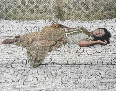 Bullets #5 by Lalla Essaydi - Auction record, sale price, and art valuation. Compare with similar artists and explore comparable artworks.