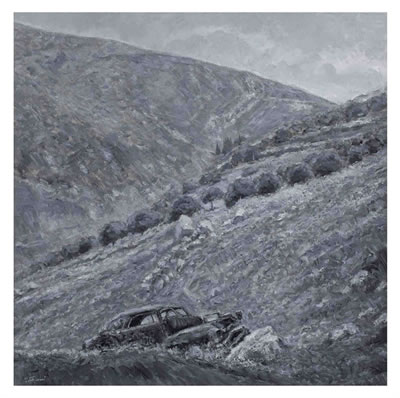 Untitled (Landscape) by Oussama Baalbaki - Auction record, sale price, and art valuation. Compare with similar artists and explore comparable artworks.