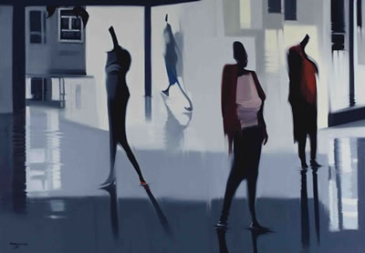 Untitled (From the Nobody in the city series)