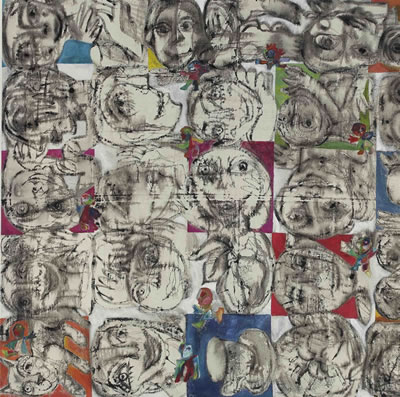 Untitled by Fadi Yazigi - Auction record, sale price, and art valuation. Compare with similar artists and explore comparable artworks.