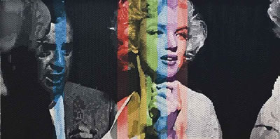 Marilyn Monroe (from the Interface series) (2)