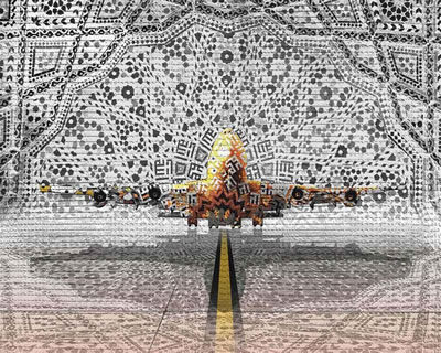 In Transit V (from the Restored Behavior series)