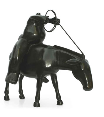 Donkey with Driver by Ahmed Al-Askalany - Auction record, sale price, and art valuation. Compare with similar artists and explore comparable artworks.