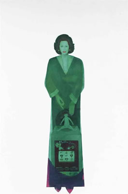 Une Femme dans une Mémoire by Khaled Takreti - Auction record, sale price, and art valuation. Compare with similar artists and explore comparable artworks.