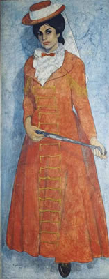 The Strange Lady Arlette Anhoury