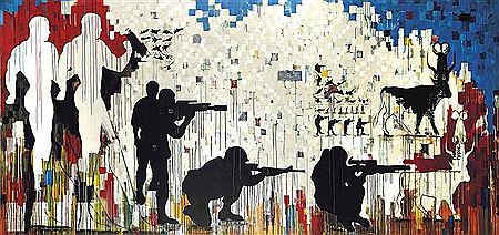 Sample artwork by Khaled Hafez (Born 1963), known for painting - View similar artists and auction records