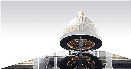 The Capitol Dome by Abdulnasser Gharem - Auction record, sale price, and art valuation. Compare with similar artists and explore comparable artworks.