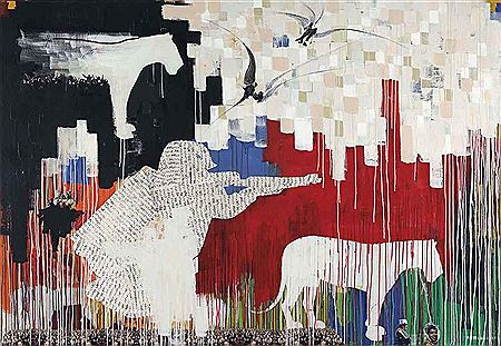 City Sniper by Khaled Hafez - Auction record, sale price, and art valuation. Compare with similar artists and explore comparable artworks.